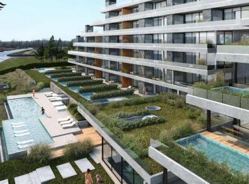 Departamento · 137m² · 4 Ambientes · 2 Cocheras · Departamento en Venta en Edificio Acqua Marinas, Nordelta