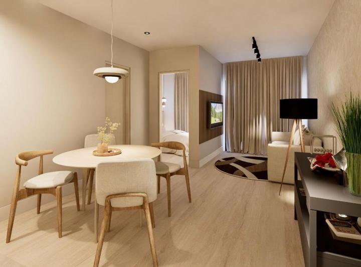 Departamento · 42m² · 2 Ambientes
