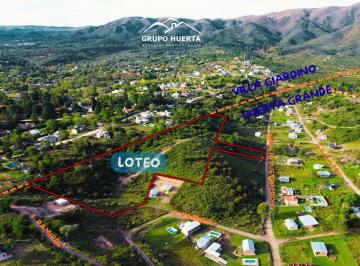 Terreno · 425m² · Terrenos en Venta Financiados en Huerta Grande Parque