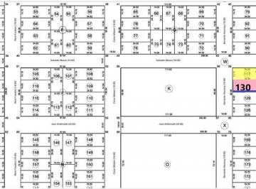 Terreno · 483m² · Venta Lote 130 Manzana L Altos de Carcarañá