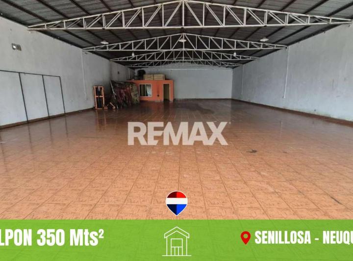 Bodega-Galpón · 350m²