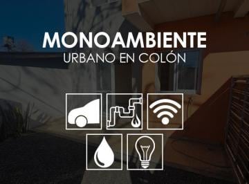 Departamento · 30m² · 1 Ambiente · 1 Cochera · Monoambiente en Colón
