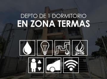 Departamento · 40m² · 2 Ambientes · 1 Cochera · Departamento en Colón