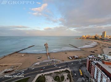Departamento · 45m² · 3 Ambientes · 1 Cochera · Departamento 3 Ambientes con Vista Al Mar - Peatonal