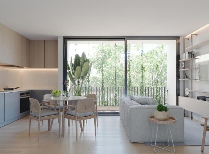 Departamento · 52m² · 2 Ambientes