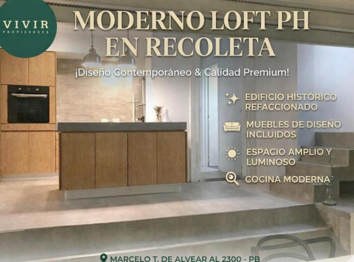 PH · 93m² · 2 Ambientes