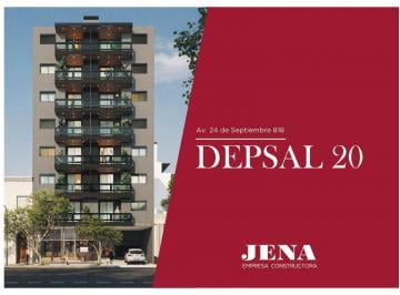 Departamento · 44m² · 3 Ambientes · 1 Cochera · Depsal 20 B° General Paz S/ Av 24 de Septiembre
