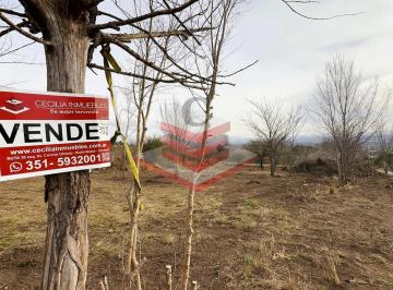 Terreno · 979m² · Lote Plano de 979,50 m² en Venta en Mirador del Lago | Vista a Las Sierras