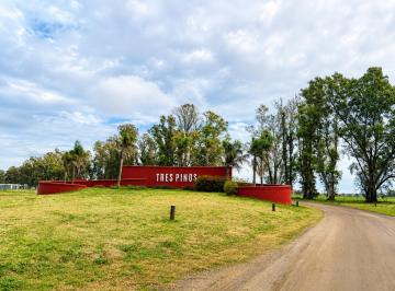 Terreno · 1735m² · Venta Lote N° 346 en Barrio Norte, Tres Pinos - General Rodriguez