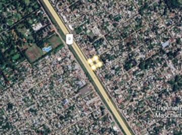 Terreno · 540m² · Venta y Alquiler Terreno con Galpón de 540 m² Colectora Este Maschwitz - Escobar