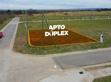Terreno · 280m² · Lote Esquina en Venta en Docta Central - Apto Dúplex y Obras Pagas!
