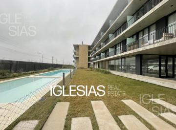 Departamento · 45m² · 2 Ambientes · 1 Cochera · Departamento en Alquiler en Terrazas de Santa María, Villanueva