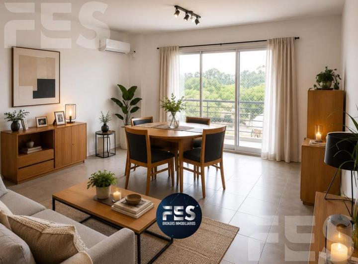 Departamento · 64m² · 3 Ambientes · 1 Cochera