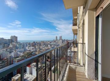 Departamento de 1 ambiente, Mar del Plata · Amplio Monoambiente con Inmejorable Vista