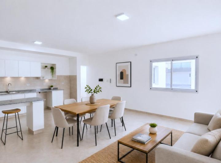 Departamento · 70m² · 3 Ambientes · 1 Cochera
