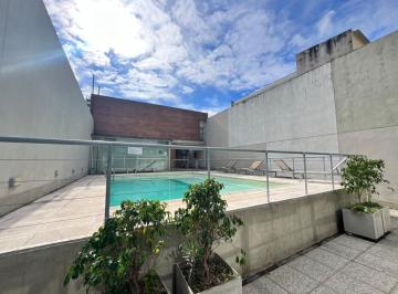 Departamento · 48m² · 2 Ambientes · Alquiler Departamento Categoria Amplio Amenities Piscina 2 Baños Lourdes Rosario Cordoba y Alvear