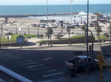 Departamento de 1 ambiente, Mar del Plata · Departamento 1 Amb. Balcon Frente Al Mar