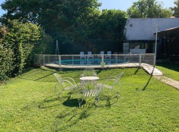 Casa · 1020m² · 3 Ambientes · 4 Cocheras · Venta Casa Quinta Grand Bourg Terreno 1000 m Sobre Av Ideal Desarrollo