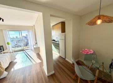 Departamento de 1 ambiente, Mar del Plata · Ambiente Al Frente con Balcón y Vista Panorámica en Venta