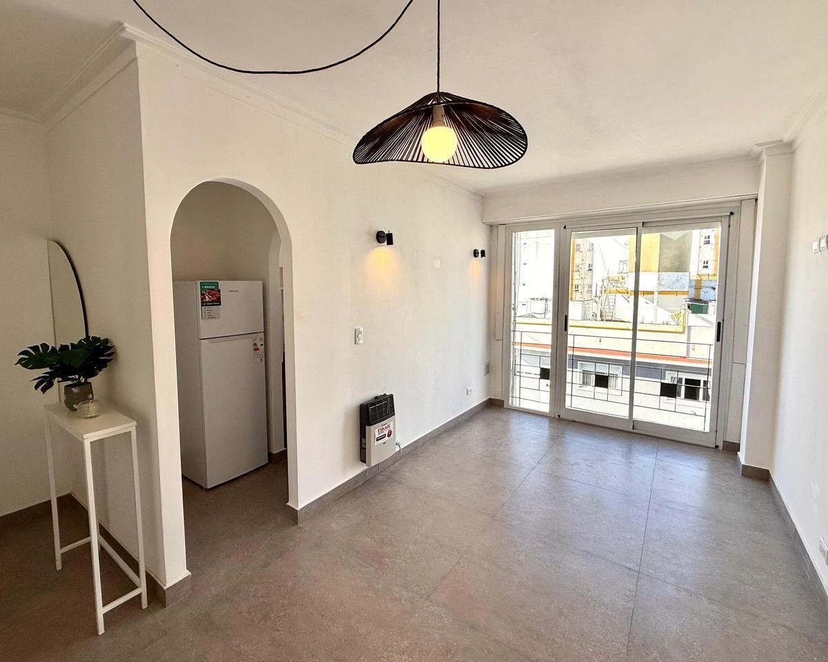 Departamento 2 amb. Al frente - zona aldrey - mar del plata