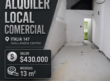 Local comercial , Avellaneda · Alquiler Local Comercial