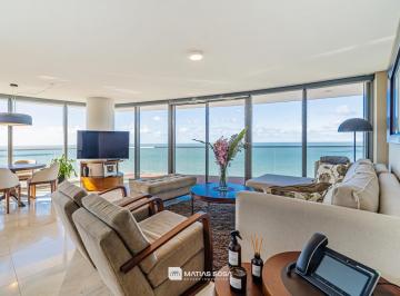 Departamento · 105m² · 3 Ambientes · 3 Cocheras · Venta - Departamento - Maral Explanada - Full Amenities - Arq. Cesar Pelli