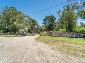 Terreno · 1149m² · Venta - Lote 42 - Barrio Privado Barrancas de San Benito