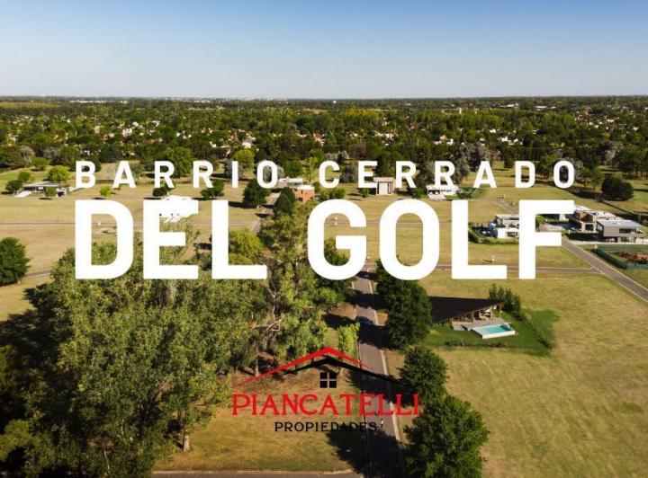 Desarrollo horizontal · Barrio Cerrado del Golf