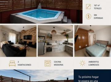 PH · 62m² · 3 Ambientes · 1 Cochera · PH 3 Ambientes en Venta Pileta Quincho Terraza en Villa Bosch