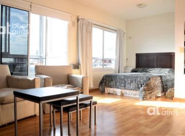 Departamento · 40m² · 1 Ambiente · Monoambiente con Balcon en Almagro en Alquiler Temporario