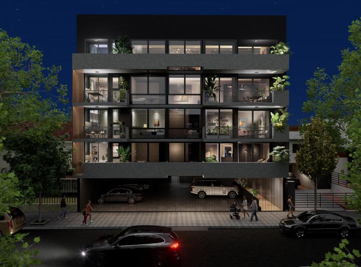 Fachada · Proyecto Bambu Vilela