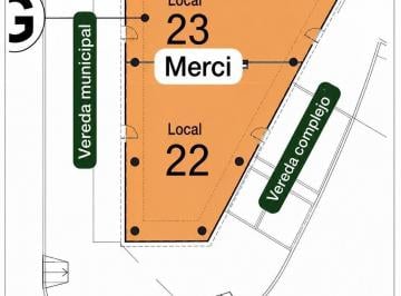 Local comercial · 243m² · 1 Ambiente · Local en Venta Puerto Madero