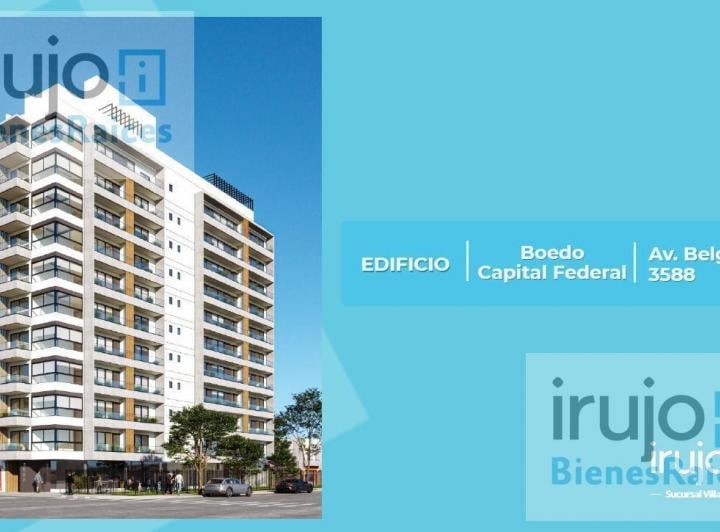 Desarrollo vertical · Belgrano 3588