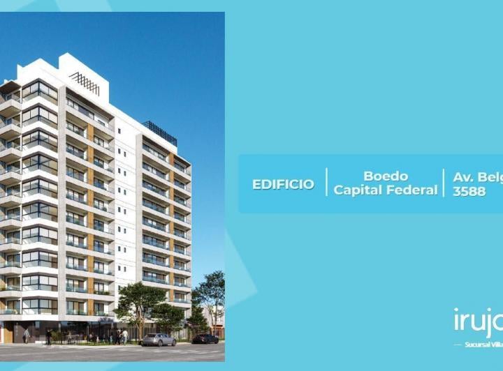 Desarrollo vertical · Belgrano 3588