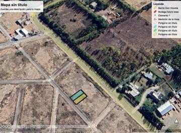 Terreno · 290m² · Vendo Lote en Barrio Figueroa (En El Limite con Neuquén Capital)