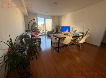 Departamento · 60m² · 2 Ambientes · 1 Cochera · Departamento 2 Ambientes en Almagro + Balcón Aterrazado + Cochera