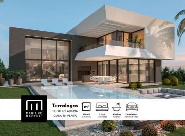 Casa · 500m² · 7 Ambientes · 2 Cocheras · Casa en Venta en Terralagos, Canning, Ezeiza
