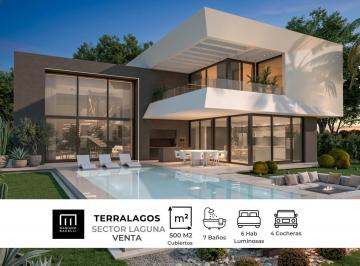 Casa · 500m² · 7 Ambientes · 2 Cocheras · Casa en Venta en Terralagos, Canning, Ezeiza