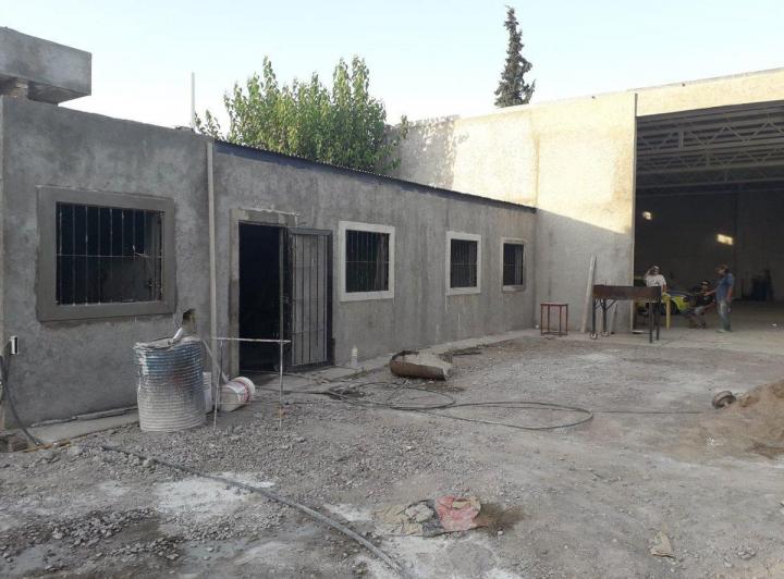 Bodega-Galpón · 410m²