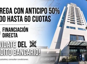 Departamento · 57m² · 2 Ambientes · Venta Departamento 2 Ambientes a Estrenar, Abasto, Balcon, Amenities, Financiacion