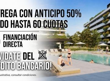 Departamento · 121m² · 3 Ambientes · 1 Cochera · Venta Departamento a Estrenar 3 Ambientes, San Isidro Palmera Campus III, Cochera Financianciacion