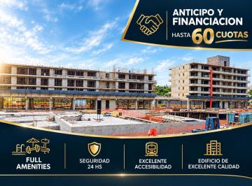 Departamento · 90m² · 3 Ambientes · 1 Cochera · Venta Departamento a Estrenar 3 Ambientes, San Isidro Palmera Campus Jardin Cochera Financ