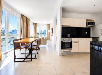Departamento · 60m² · 2 Ambientes · 1 Cochera · Departamento en Alquiler en Wyndham Condominios, Nordelta, Tigre
