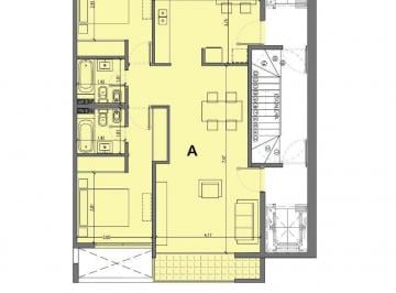 Departamento · 85m² · 3 Ambientes · Departamento Tres Ambientes Centro de Lomas