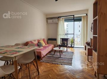 Departamento · 40m² · 2 Ambientes · Departamento de Dos Ambientes en Caballito Para Alquiler Temporario
