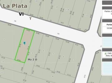 Casa · 197m² · 8 Ambientes · Casa en Venta en City Bell a Reciclar o Demoler