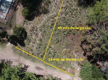 Terreno · 1300m² · 2 Terrenos de 14 X 45 a m de Ruta 32 Barrio Los Pinos, Pergamino