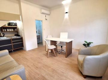 Departamento · 33m² · 1 Ambiente · Alquiler Monoambiente o Consultorio Renovado