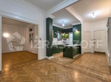 Departamento · 110m² · 4 Ambientes · Departamento Francés en Alquiler en Recoleta de 4 Ambientes Reciclado