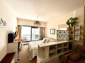 Departamento · 33m² · 1 Ambiente · Alquiler Temporal Monoambiente Recoleta Amenities